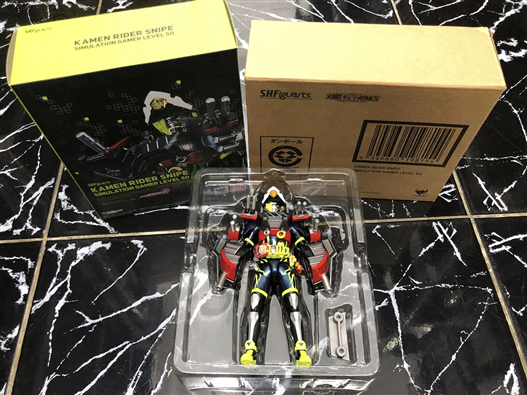 Mua bán SHF KAMEN RIDER SNIPER LV 50 2ND